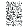 Herma - Herma 6661 Dalmatiens mousse | Blister une feuille de 1