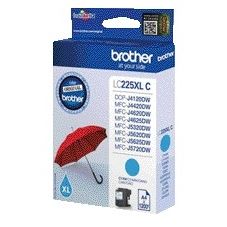 Brother - Cartuccia d'inchiostro LC-225XLC blu