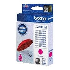 Brother - Tintenpatrone LC-225XLM rot