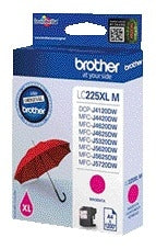 Brother - Tintenpatrone LC-225XLM rot