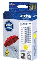 Brother - Tintenpatrone LC-225XLY gelb