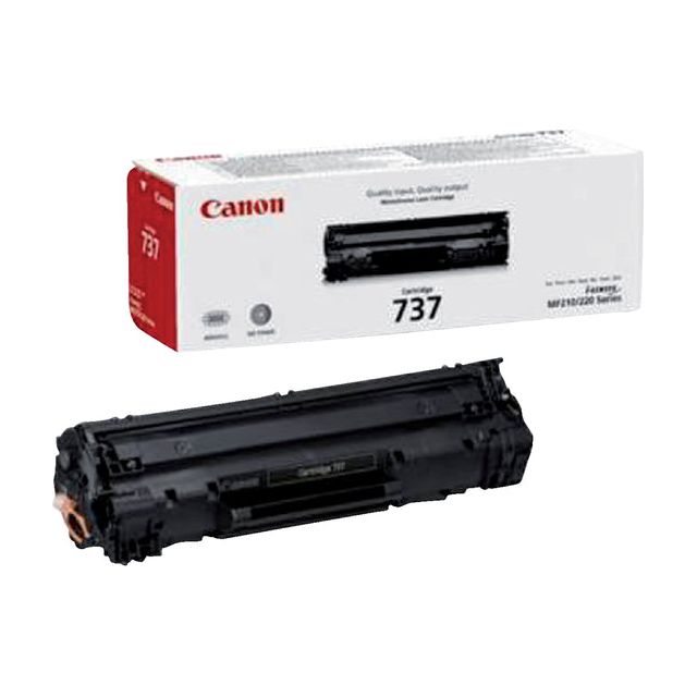 Canon - Tonercartridge Canon 737 Black | 1 Stück