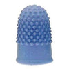 Büro - Zählfinger Ø17mm blau, Schachtel mit 20 Stück