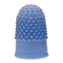 Ufficio - Dito contapezzi Ø17mm blu scatola da 20 pezzi