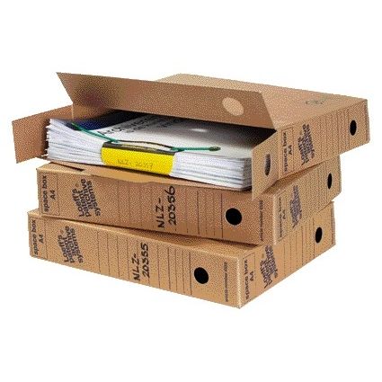 Loeff’s -  Archiefdoos loeff space box 4550 a4 320x240x60mm
