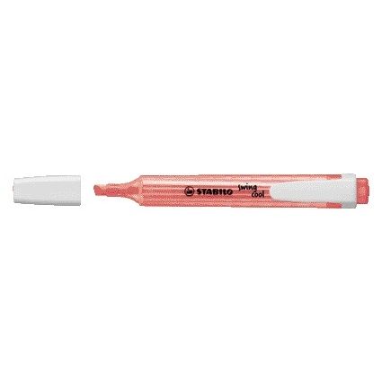Stabilo - Evidenziatore Swing cool 275/40 rosso | 10 pezzi
