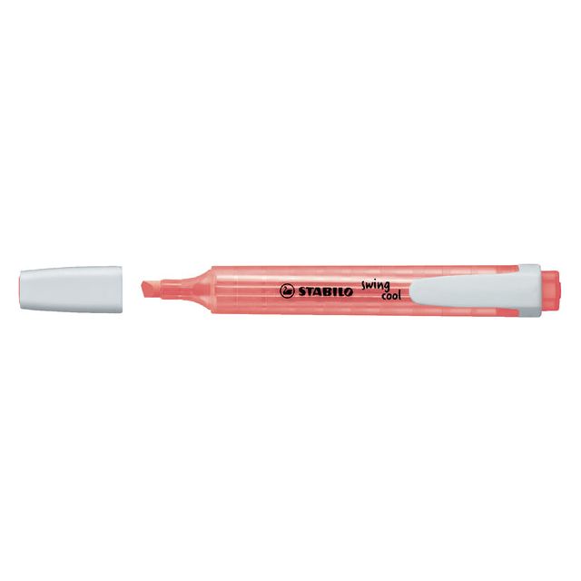 Stabilo - Marking Pen Swing Cool 275/51 Red | Boîte extérieure une pièce de 10