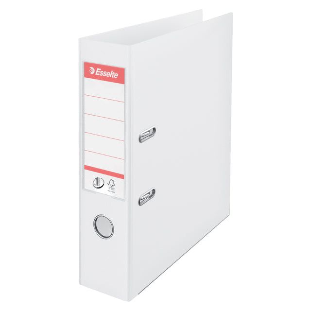 Esselte - Ordner Esselte Vivida n ° 1 75 mm pp a4 blanc | 1 pièce