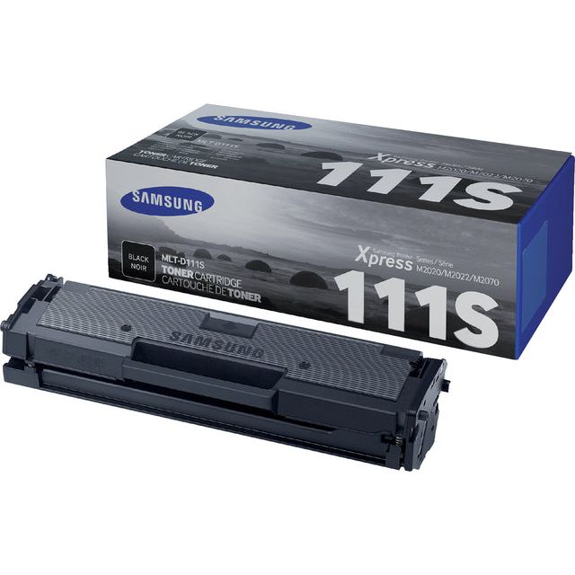 Samsung - by toner MLT-D111S zwart, 1000 pagina's - OEM: SU810A