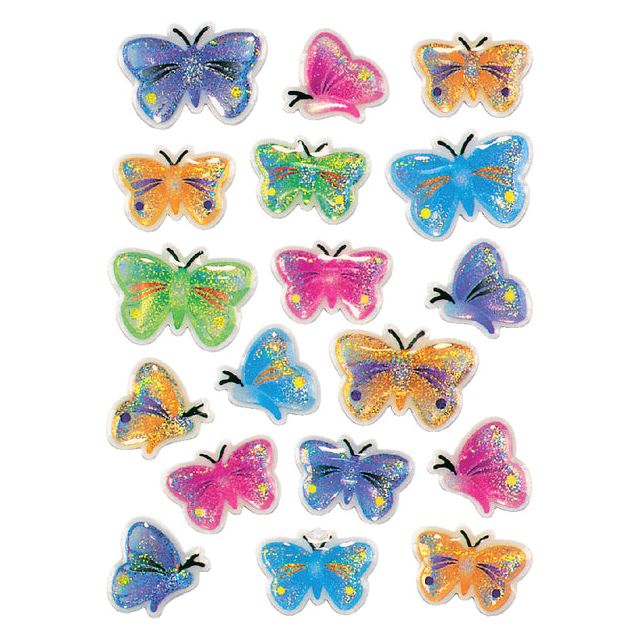 Herma - Herma 5251 Butterfly Stone Label | Blister une feuille 1 | 10 morceaux