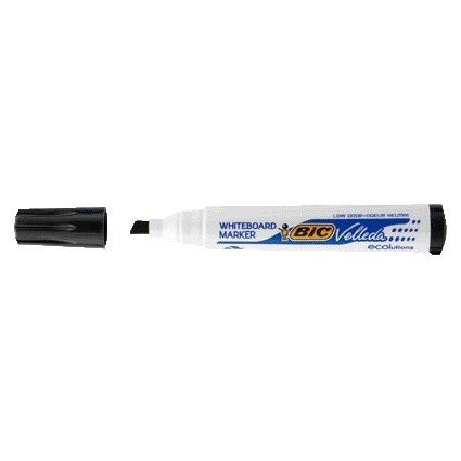 Bic - Pennarello per lavagna Velleda 1751 diagonale grande nero
