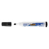 Bic - Marqueur pour tableau blanc Velleda 1751 diagonal grand noir | 12 pièces