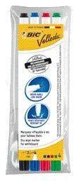 Bic - Whiteboard marker 1721 round f assorted | 12 pieces