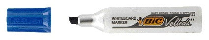 Bic - Whiteboard marker Velleda 1781 diagonal large blue | 12 pieces