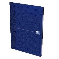 Oxford - Notebook Essentials línea A4 192 páginas 80gr azul