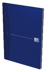 Oxford - Notebook Essentials línea A4 192 páginas 80gr azul | 5 piezas