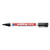 Edding -  Viltstift  404 rond 0.75mm zwart | 10 stuks