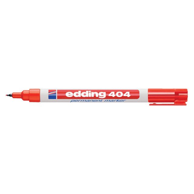 Edding - permanente marker e-404 rood