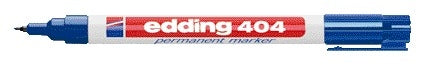 Edding - Pennarello 404 tondo 0,75 mm blu