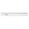 Westcott -  Liniaal basic kunststof 30cm transparant | 20 stuks