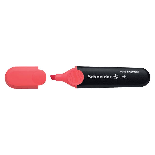 Schneider - Markeerstift job roodroze | 10 stuks