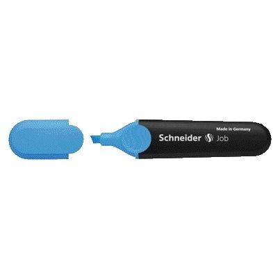 Schneider - Textmarker Job 150 blau | 10 Stück