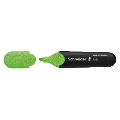 Schneider - Textmarker Job 150 grün | 10 Stück