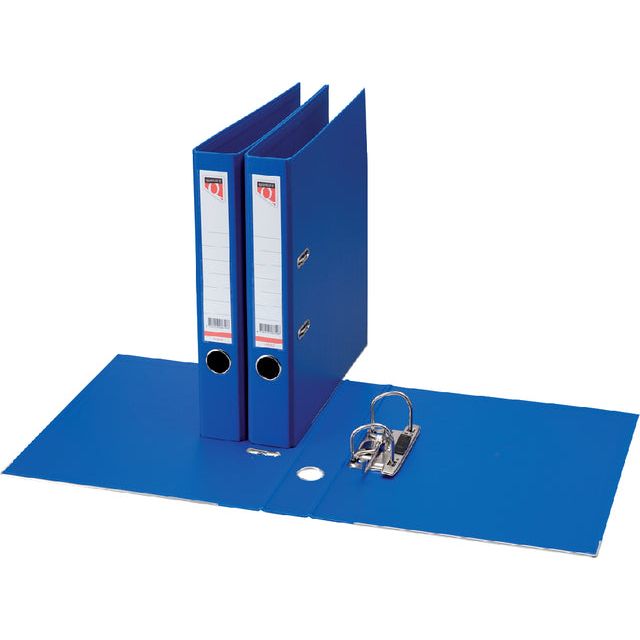 Quantore - Ordner A4 50mm PP blauw | 10 stuks