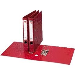 Quantore -  Ordner a4 50mm pp donkerrood | 10 stuks