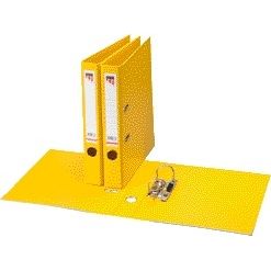 Quantore - Ordinatore A4 50mm PP giallo
