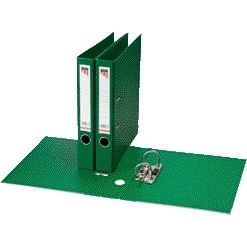 Quantore - Ordner A4 50mm PP green