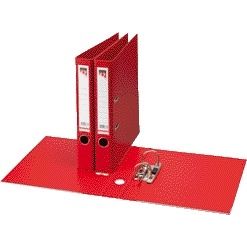 Quantore - Ordner A4 50mm PP red
