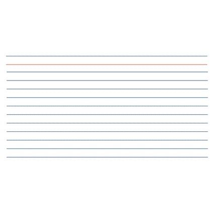 Kangaro -  Systeemkaarten A7 75x105mm 100 stuks