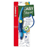 STABILO - Rollerball pen Easyoriginal left-handed light/dark blue blister of 1 piece | 3 pieces