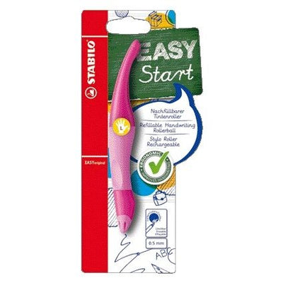 Stabilo -  Rollerpen easyoriginal links m lroze/roze | 3 stuks