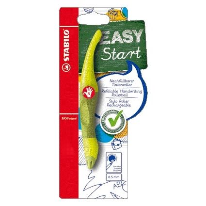 STABILO - Rollerball pen Easyoriginal right-handed lime/green blister of 1 piece