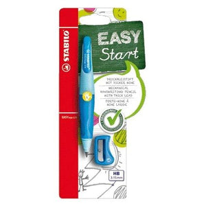 Stabilo -  EASYergo 3.15, ergonomische vulpotlood, linkshandig, blauw/donker blauw, per stuk