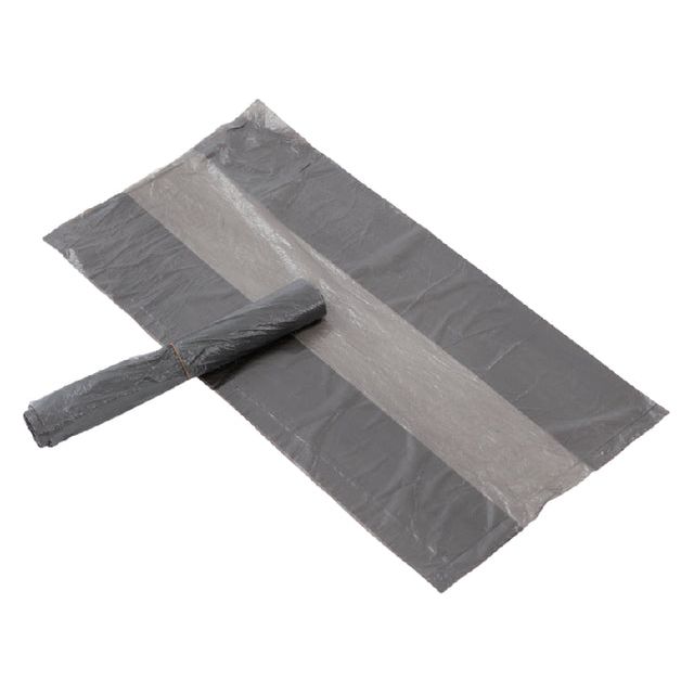 Vepa Bacs - Pédal Back Bag HDPE 50x60cm 30L Gray | Box a 20 rouleau