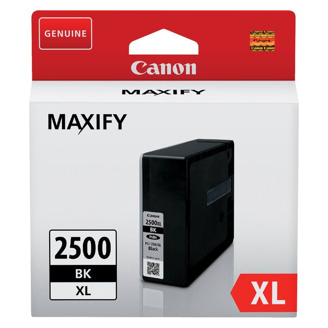 Canon - Inkcartridge PGI -2500XL, 2.500 Seiten, OEM 9254B001, Schwarz