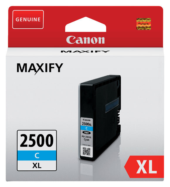 Canon - Inkcartridge Canon PGI -2500XL Blue | 1 Stück