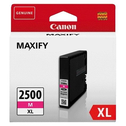 Canon -  Inktcartridge PGI-2500XL rood