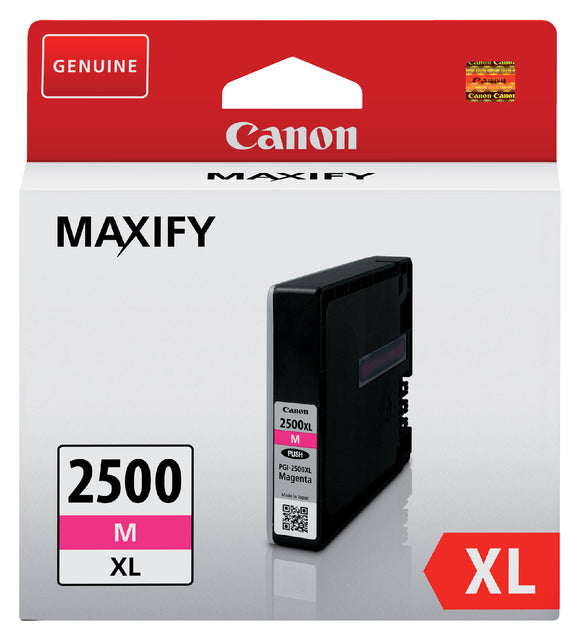 Canon - Inkcartridge Canon PGI -2500xl rot