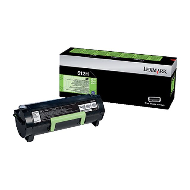 Lexmark - Tonercartridge lexmark 51f2h00 prebate zwart