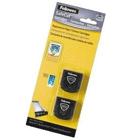 Fellowes - Coltelli da taglio Safecut dritti 2 pz