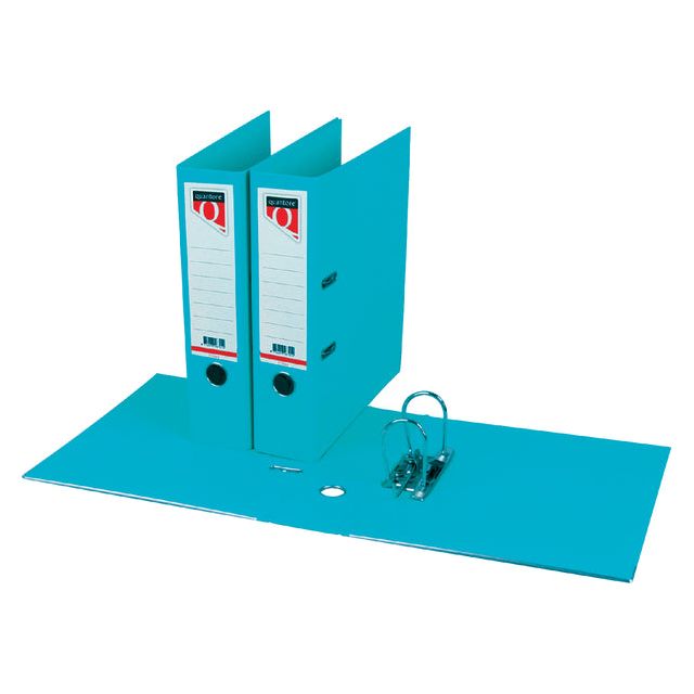 Quantore - Ordner A4 80mm PP turquoise | 10 stuks