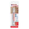 Edding - Felt -Tip Edding 950 pâtes autour de 10 mm blanc | Blister un 1 morceau