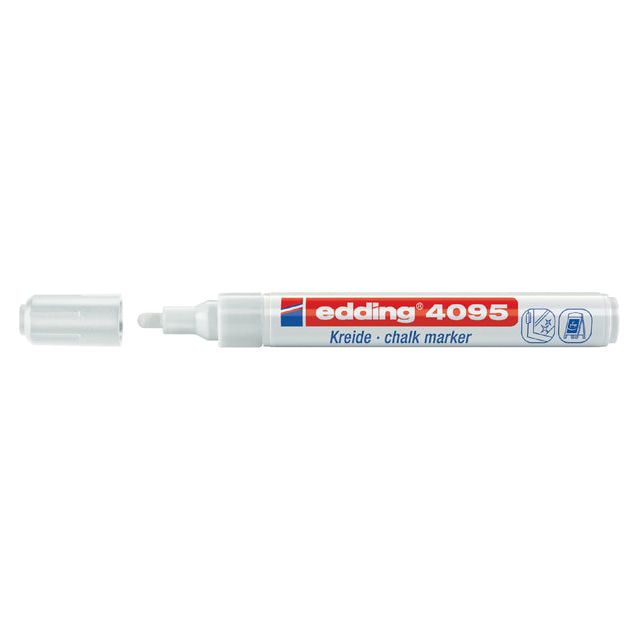 Edding - Krijtmarker e-4095 wit