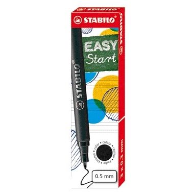 Stabilo -  EASYoriginal, penvulling 0.5 mm, doos 3 stuks, zwart