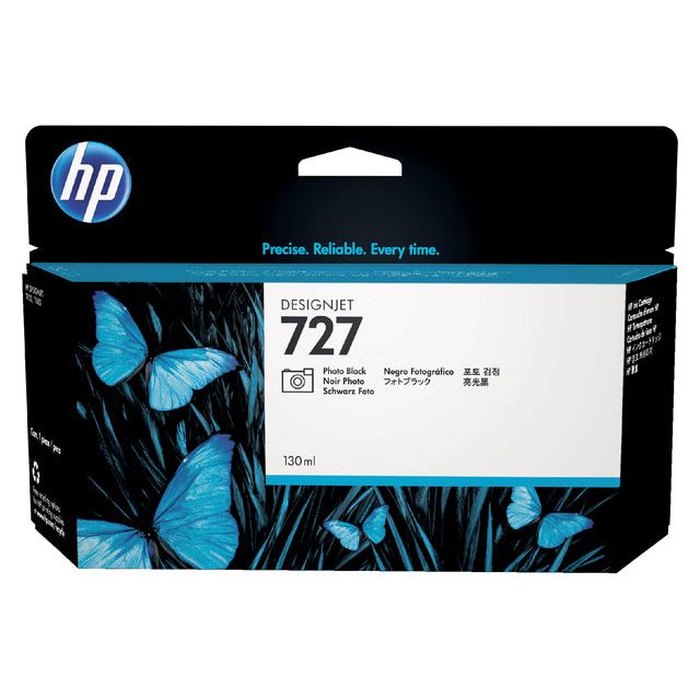 HP - Inkcartridge HP B3P23A 727 Foto Schwarz | 1 Stück