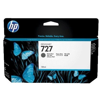 HP - Cartuccia d'inchiostro b3p22a 727 nero opaco